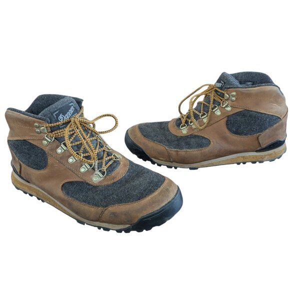 Danner Wagwood Elk Brown Lace Up Waterproof Boots Size 13 main image 5